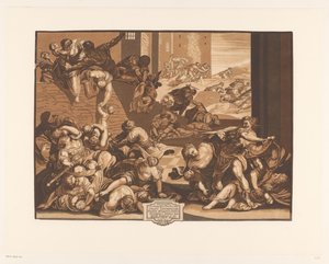 Csecsemőgyilkosság Betlehemben Velencei mesterek műalkotásai (sorozat címe) Operaválasztó (sorozat címe) alkotó: John Baptist Jackson