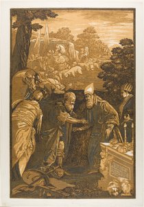 Melchizedech Blessing Abraham, az Opera Selectoriából