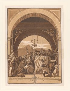 Krisztus bemutatása a templomban Velencei mesterek műalkotásai (sorozat címe) Operaválasztó (sorozat címe) alkotó: John Baptist Jackson