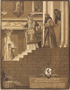 Szűzanya bemutatása a templomban alkotó: John Baptist Jackson