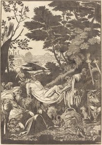 A síremlék [recto] alkotó: John Baptist Jackson after Jacopo Bassano