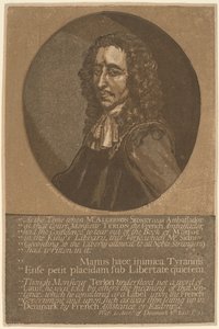 Algernon Sidney alkotó: John Baptist Jackson, after Justus van Verus
