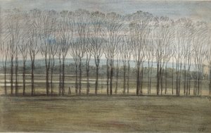 Kilátás a Merton College-ból, 1791. február 28