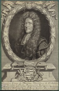 George Melville, Melville grófjának portréja alkotó: John Baptist de Medina