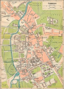 Cambridge, XX. század alkotó: John Bartholomew