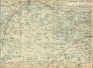 Dartmoor – Északi szakasz, XX. század alkotó: John Bartholomew