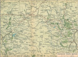 Dartmoor – Déli szakasz, XX. század alkotó: John Bartholomew