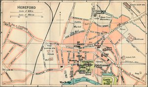Hereford, 20. század alkotó: John Bartholomew