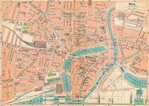 Hull, c20. század alkotó: John Bartholomew