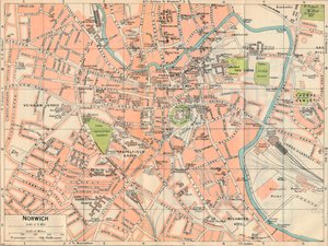 Norwich, XX. század alkotó: John Bartholomew