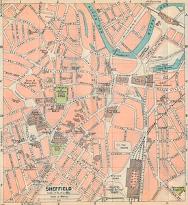 Sheffield, 20. század alkotó: John Bartholomew
