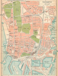 Southampton, 20. század alkotó: John Bartholomew