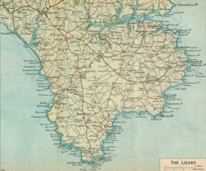 A gyík, c20. század alkotó: John Bartholomew