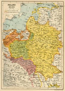 Lengyelország, 1815-1914, c1920.