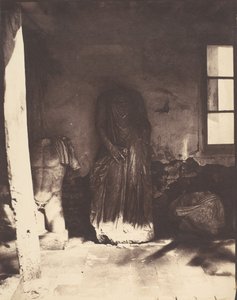 Régiségek a Cherchell Múzeumban, Algériában, 1853-54.