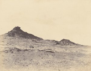 [Terepi tanulmányok Gebel Abousir közelében, második szürkehályog].