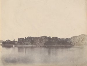Philae szigete, 1853-54.