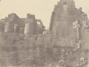 [Karnac, Hypostyle Hall, északi fal, külső oldal, N°1 bis]