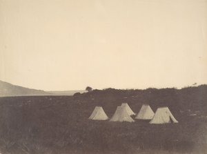 Sátrak, Algéria, 1856.