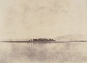 A Nílus a thébai dombok előtt, 1853-54.
