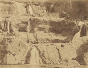 El-Ourit vízesés, Tlemcen, Algéria