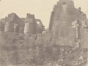 Karnac, Hypostyle Hall, Északi fal, külső homlokzat, N ° 1 bis