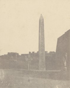 Louqsor, obeliszk (nyugati oldal)