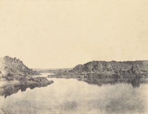 Az első szürkehályog Philae -tól alkotó: John Beasly Greene