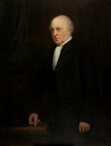 George Thomas portréja, 1859 körül (olaj, vászon) alkotó: John Beattie
