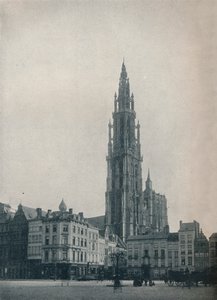 Szűzanya-székesegyház, Antwerpen, Belgium, c1900 1914-1915