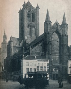 Szent Bavo székesegyház, Gent, Belgium, 1900 1914-1915