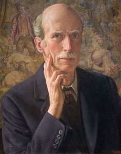 Önarckép, 1942. alkotó: John Bernard Munns