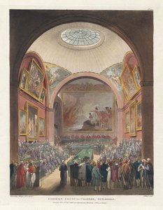 Közös Tanácsterem, Guildhall, november 1