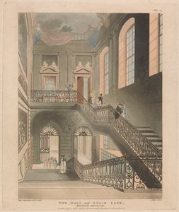 The Hall and Stair Case, British Museum