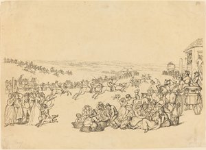 Futó alkotó: John Bluck after Thomas Rowlandson