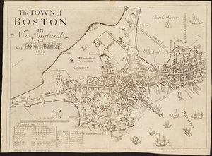 Boston városa Új-Angliában alkotó: John Bonner