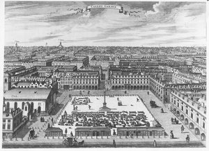 Covent Garden, 1720 körül