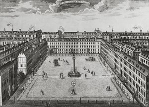Lincolns Inn New Square, 1725 körül