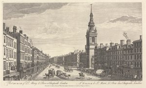 A St. Mary le Bow templom Cheapside Londonban