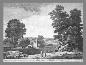 Nézet a Mold közelében, c1752
