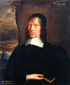 John Ambrose of Lowick, Grasmere rektorának portréja alkotó: John Bracken