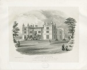 Drayton Bassett - "Drayton Manor" : metszet