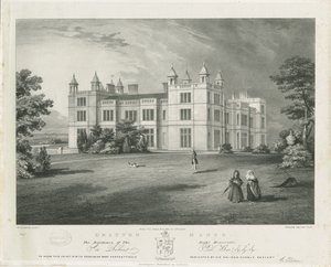 Drayton Bassett - "Drayton Manor": litográfia, nd [1812-1863]