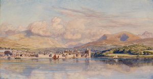 Caernarvon alkotó: John Brett