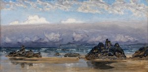 Newquay, Cornwall (olaj, vászon)