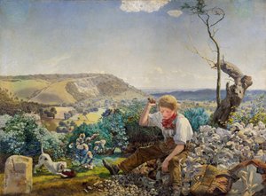 A Kőtörő alkotó: John Brett