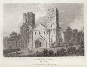 Szent Német templom, Cornwall