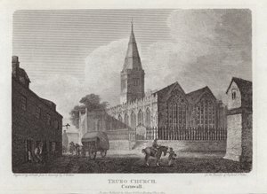 Truro templom, Cornwall