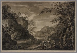 Apollo és a Szibilla, 1779.