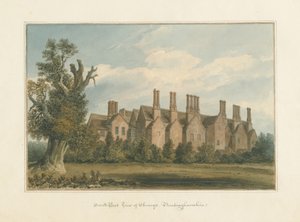 Buckinghamshire – Chenies Hall alkotó: John Buckler